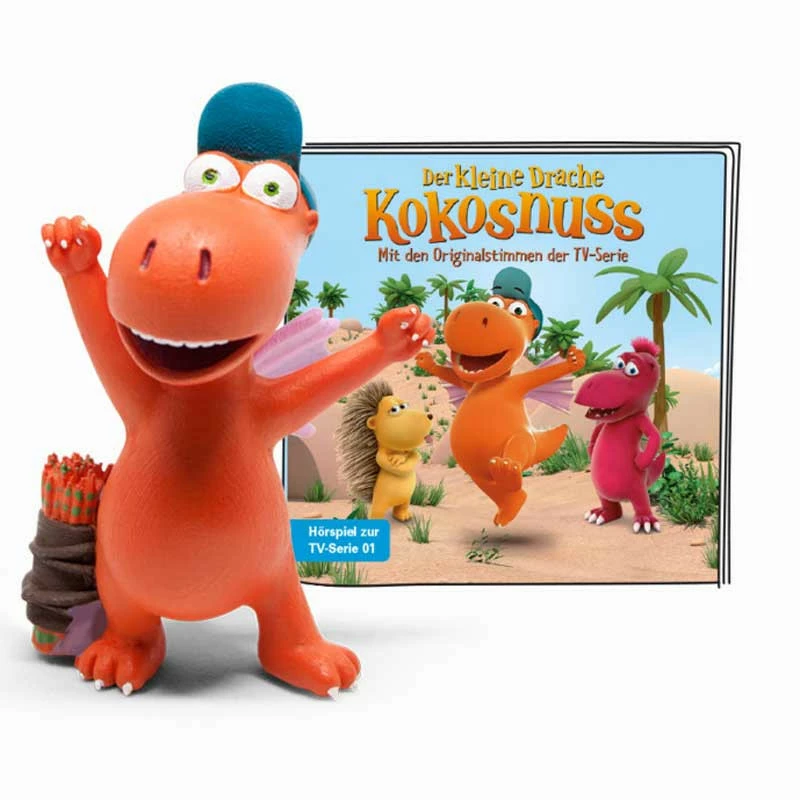 Tonie Tonies Hörfigur Der Kleine Drache Kokosnuss - Hörspiel 1 3 Tonie Tonies Hörfigur Der Kleine Drache Kokosnuss - Hörspiel 1