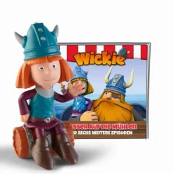 Tonie Tonies Hörfigur Wickie - Wasser Auf Die Mühlen