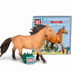 Tonie Tonies Hörfigur WAS IST WAS - Wunderbare Pferde/Reitvolk