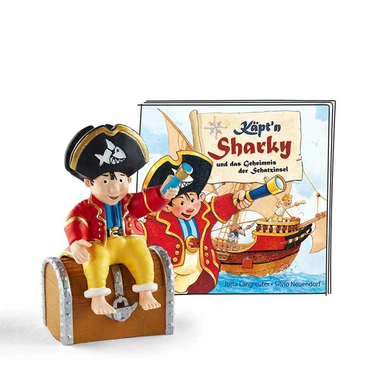 Tonie Tonies Hörfigur Käpt`n Sharky- Käpt`n Sharky Und Das Geheimnis Der Schatzinsel 3 Tonie Tonies Hörfigur Käpt`n Sharky- Käpt`n Sharky Und Das Geheimnis Der Schatzinsel