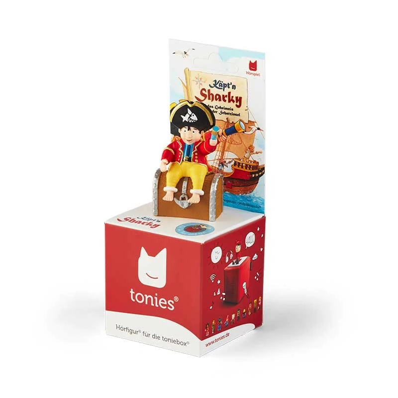 Tonie Tonies Hörfigur Käpt`n Sharky- Käpt`n Sharky Und Das Geheimnis Der Schatzinsel 5 Tonie Tonies Hörfigur Käpt`n Sharky- Käpt`n Sharky Und Das Geheimnis Der Schatzinsel – Bild 3
