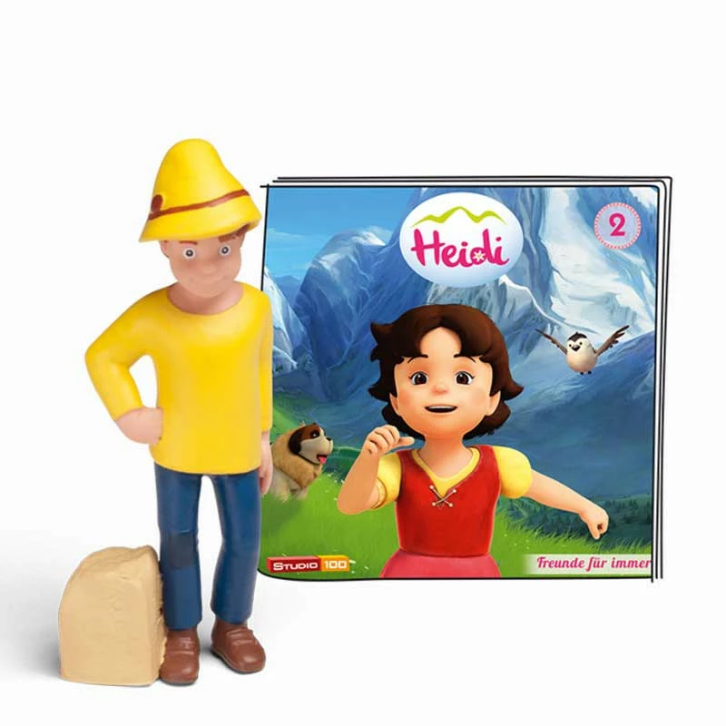 Tonie Tonies Hörfigur Heidi - Freunde Für Immer 3 Tonie Tonies Hörfigur Heidi - Freunde Für Immer
