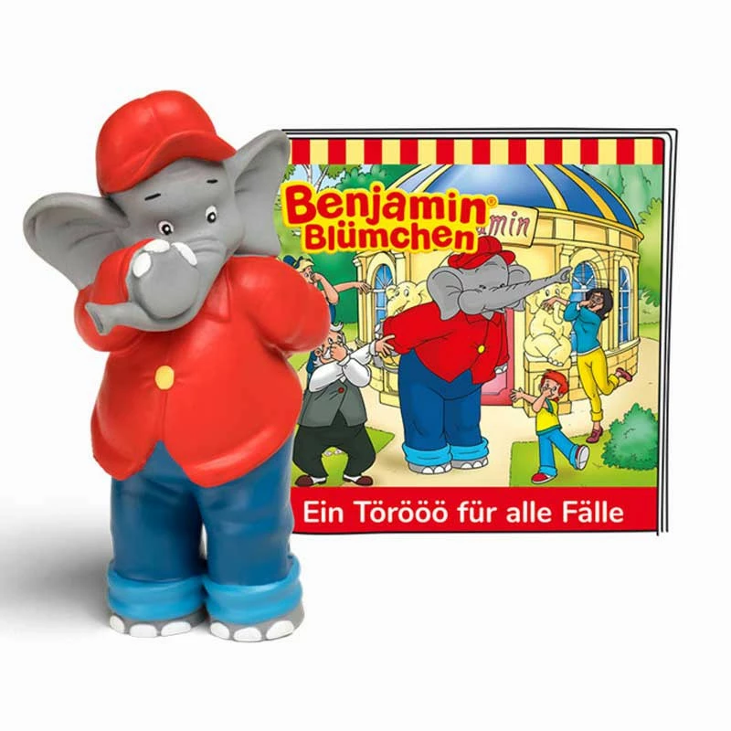Tonie Tonies Hörfigur Benjamin Blümchen - Ein Törööö Für Alle Fälle 3 Tonie Tonies Hörfigur Benjamin Blümchen - Ein Törööö Für Alle Fälle
