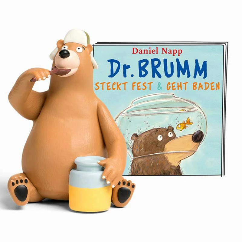 Tonie Tonies Hörfigur Dr. Brumm - Dr. Brumm Steckt Fest/Dr. Brumm Geht Baden 3 Tonie Tonies Hörfigur Dr. Brumm - Dr. Brumm Steckt Fest/Dr. Brumm Geht Baden