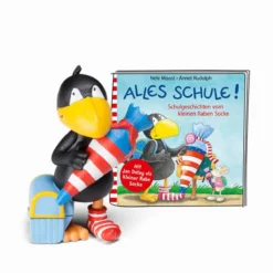 Tonie Tonies Hörfigur Rabe Socke - Alles Schule