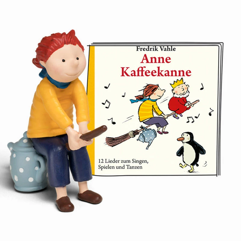 Tonie Tonies Hörfigur Anne Kaffeekanne - 12 LIeder Zum Singen Und Spielen 3 Tonie Tonies Hörfigur Anne Kaffeekanne - 12 LIeder Zum Singen Und Spielen