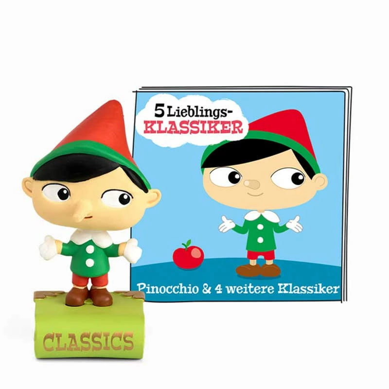 Tonie Tonies Hörfigur 5 Lieblingsklassiker - Pinochio Und Weitere Klassiker 3 Tonie Tonies Hörfigur 5 Lieblingsklassiker - Pinochio Und Weitere Klassiker