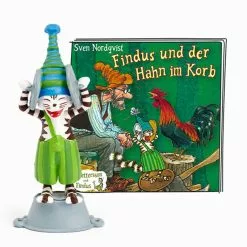 Tonie Tonies Hörfigur Petterson Und Findus - Findus Und Der Hahn Im Korb