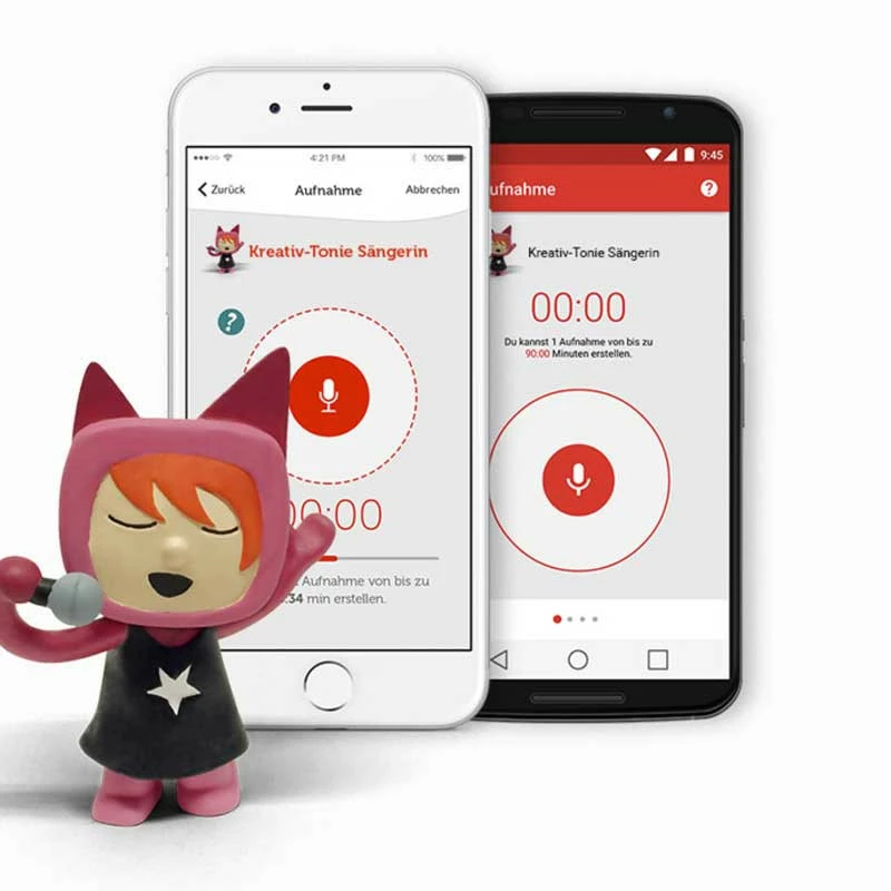 Tonie Kreativ Tonies - Kreativ Tonie Sängerin 5 Tonie Kreativ Tonies - Kreativ Tonie Sängerin – Bild 3