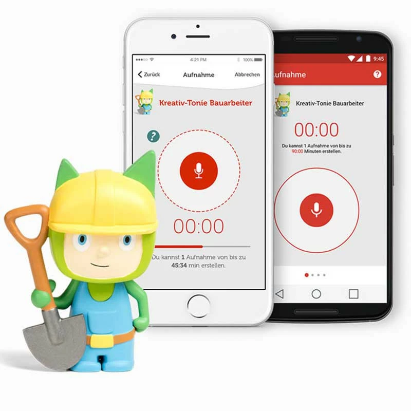 Tonie Kreativ Tonies - Kreativ Tonie Bauarbeiter 4 Tonie Kreativ Tonies - Kreativ Tonie Bauarbeiter – Bild 2