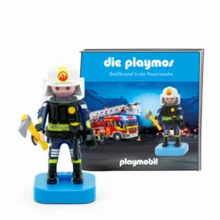 Tonie Tonies Hörfigur Playmos - Großbrand Auf Der Feuerwache
