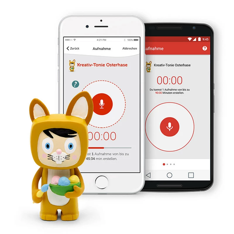 Tonie Kreativ Tonies - Kreativ Tonie Osterhase 4 Tonie Kreativ Tonies - Kreativ Tonie Osterhase – Bild 2