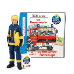 Tonie Tonies WWW Junior Feuerwehr/Rettungsgefahr