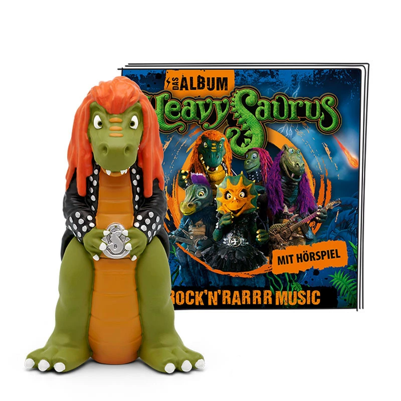 Tonie Tonies Heavysaurus Rock`n Rarr Music 3 Tonie Tonies Heavysaurus Rock`n Rarr Music