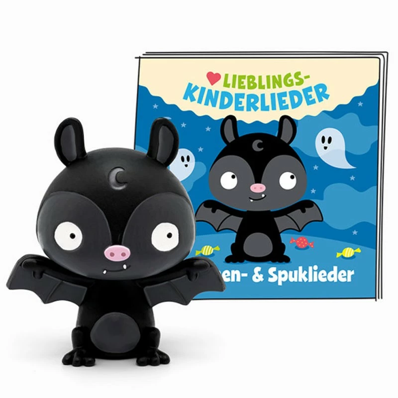 Tonie Tonies Hörfigur Lieblings Kinderlieder - Halloween & Spuklieder 3 Tonie Tonies Hörfigur Lieblings Kinderlieder - Halloween & Spuklieder