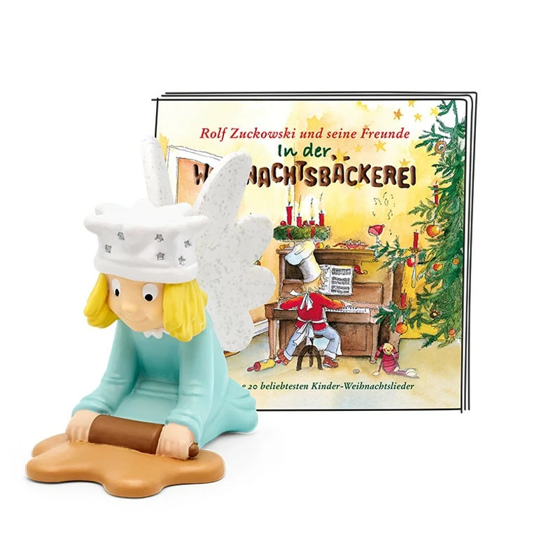 Tonie Tonies Hörfigur Rolf Zuckowski In Der Weihnachtsbäckerei 3 Tonie Tonies Hörfigur Rolf Zuckowski In Der Weihnachtsbäckerei