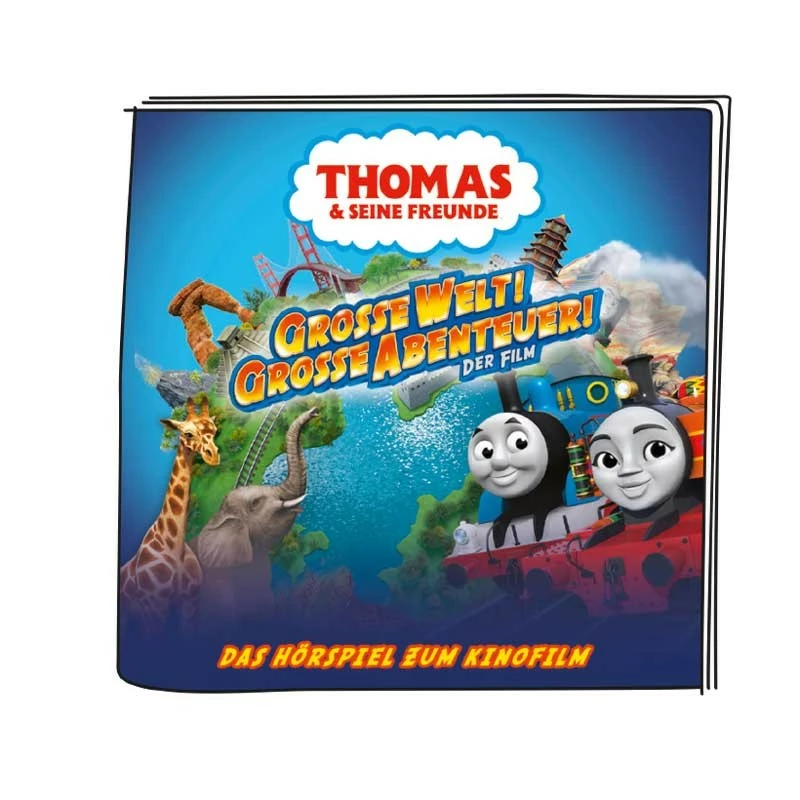 Tonie Tonies Hörfigur Thomas & Seine Freunde Große Welt! 6 Tonie Tonies Hörfigur Thomas & Seine Freunde Große Welt! – Bild 4