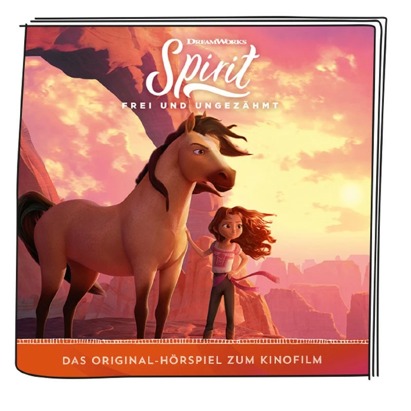 Tonie Tonies Hörfigur SPIRIT Frei Und Ungezähmt 6 Tonie Tonies Hörfigur SPIRIT Frei Und Ungezähmt – Bild 4