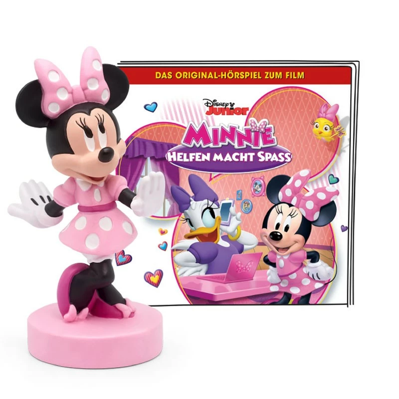 Tonie Tonies Hörfigur Disney Junior Minnie Helfen Macht Spaß 3 Tonie Tonies Hörfigur Disney Junior Minnie Helfen Macht Spaß