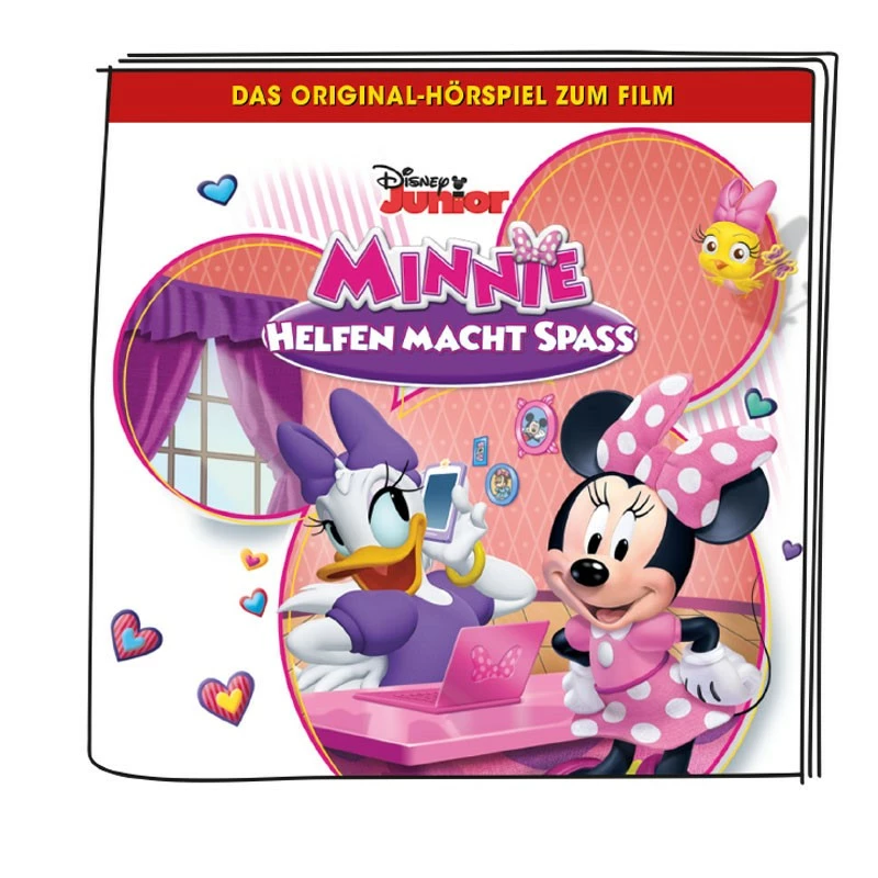 Tonie Tonies Hörfigur Disney Junior Minnie Helfen Macht Spaß 6 Tonie Tonies Hörfigur Disney Junior Minnie Helfen Macht Spaß – Bild 4