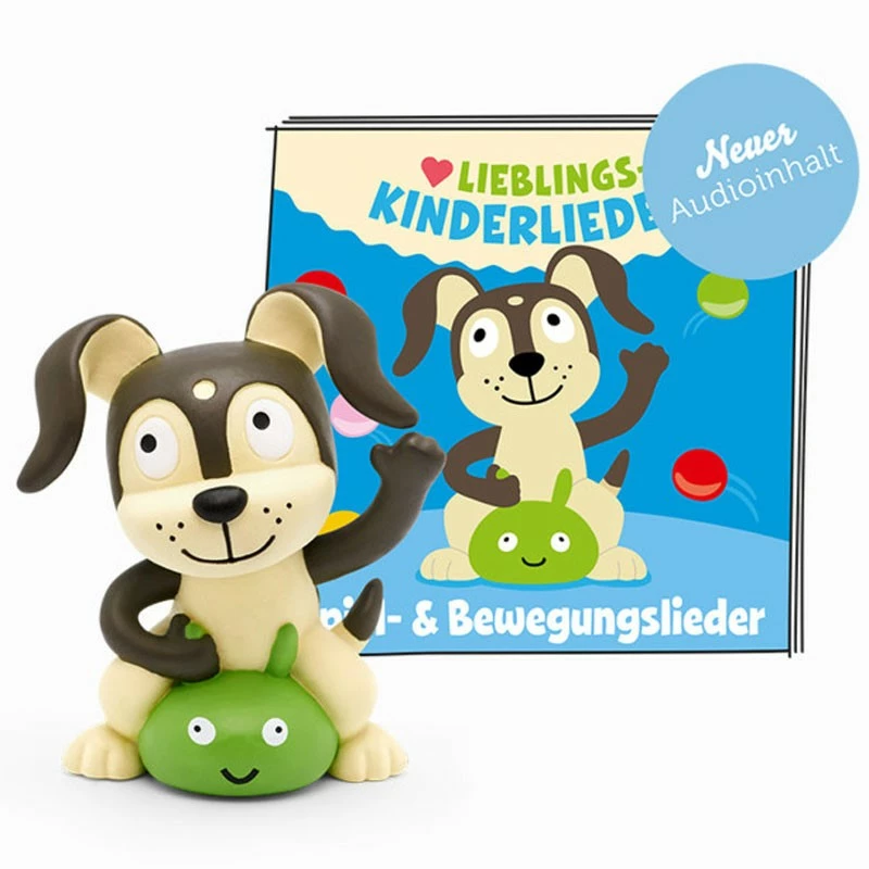 Tonie Tonies Hörfigur 30 Lieblings Kinderlieder - Spiel Und Bewegungslieder 3 Tonie Tonies Hörfigur 30 Lieblings Kinderlieder - Spiel Und Bewegungslieder