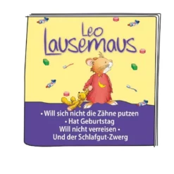 Tonie Tonies Hörfigur Leo Lausemaus - Das Original-Hörspiel Zu Den Büchern 3 -TONIES Verkäufe 10000910 50002984 g 1280x1280