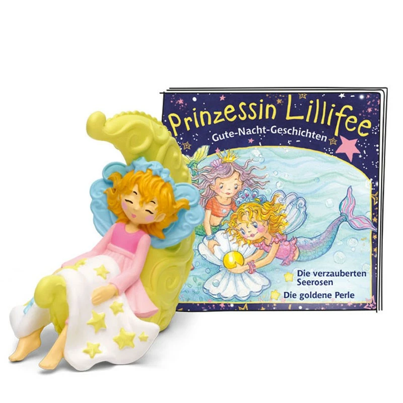Tonie Tonies Hörfigur Prinzessin Lillifee - Gute Nacht Geschichten 1 3 Tonie Tonies Hörfigur Prinzessin Lillifee - Gute Nacht Geschichten 1