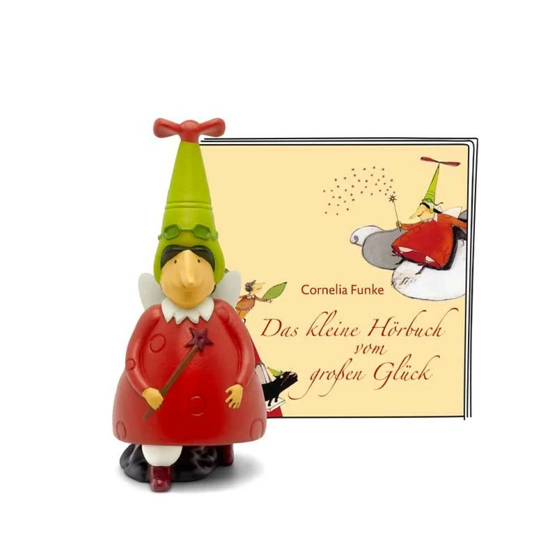 Tonie Tonies Hörfigur Das Kleine Hörbuch Vom Großen Glück - Die Glücksfee 3 Tonie Tonies Hörfigur Das Kleine Hörbuch Vom Großen Glück - Die Glücksfee