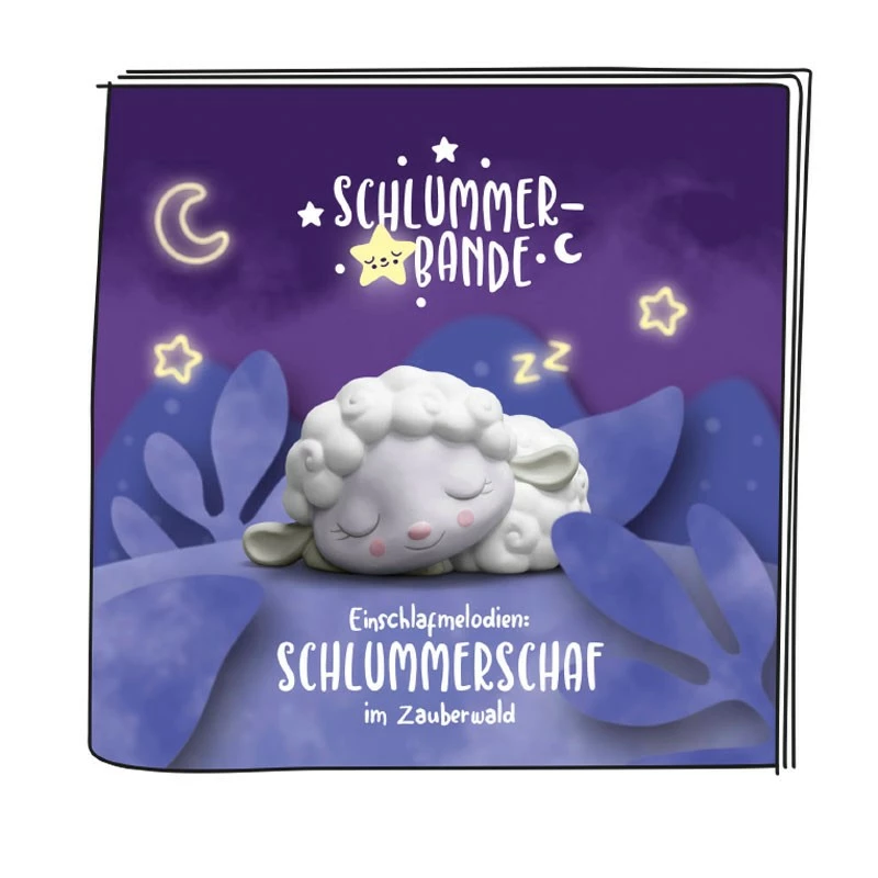 Tonie Tonies Hörfigur Schlummerbande - Einschlafmelodien - Schlummerschlaf Im Zauberwald 6 Tonie Tonies Hörfigur Schlummerbande - Einschlafmelodien - Schlummerschlaf Im Zauberwald – Bild 4