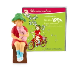 Tonie Tonies Hörfigur Lotto - Na Klar, Lotta Kann Radfahren & Lotta Zieht Um -TONIES Verkäufe 10000994 50003243 a 1280x1280
