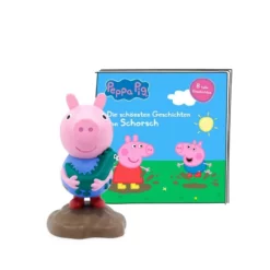 Tonie Tonies Hörfigur Peppa Pig Die Schönsten Geschichten Von Schorsch