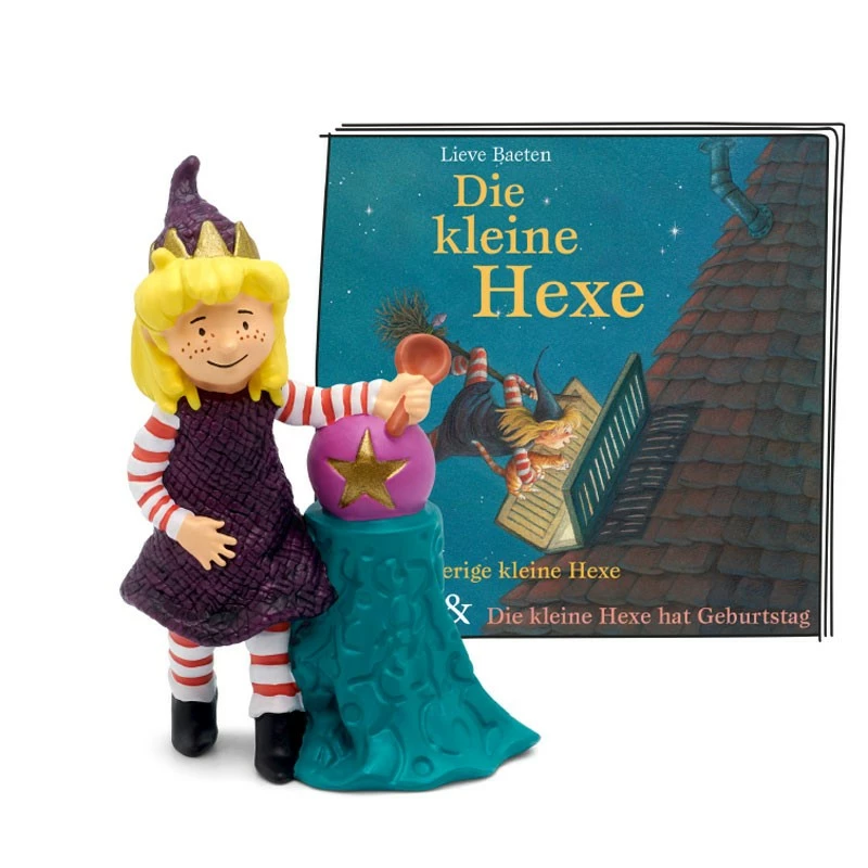 Tonie Tonies Hörfigur Die Kleine Hexe - Die Kleine Neugierige Hexe/ Die Kleine Hexe Hat Geburtstag 3 Tonie Tonies Hörfigur Die Kleine Hexe - Die Kleine Neugierige Hexe/ Die Kleine Hexe Hat Geburtstag