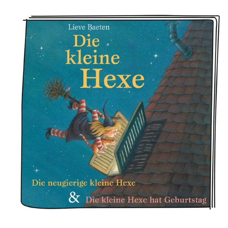 Tonie Tonies Hörfigur Die Kleine Hexe - Die Kleine Neugierige Hexe/ Die Kleine Hexe Hat Geburtstag 6 Tonie Tonies Hörfigur Die Kleine Hexe - Die Kleine Neugierige Hexe/ Die Kleine Hexe Hat Geburtstag – Bild 4