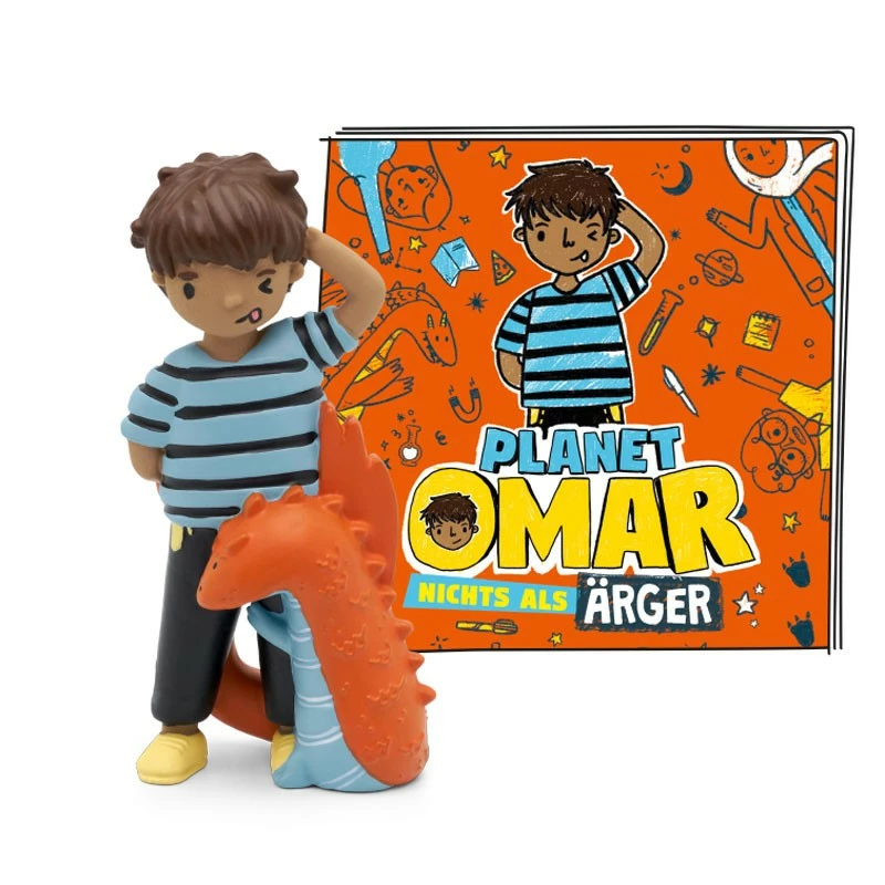 Tonie Tonies Hörfigur Planet Omar - Nichts Als Ärger 3 Tonie Tonies Hörfigur Planet Omar - Nichts Als Ärger