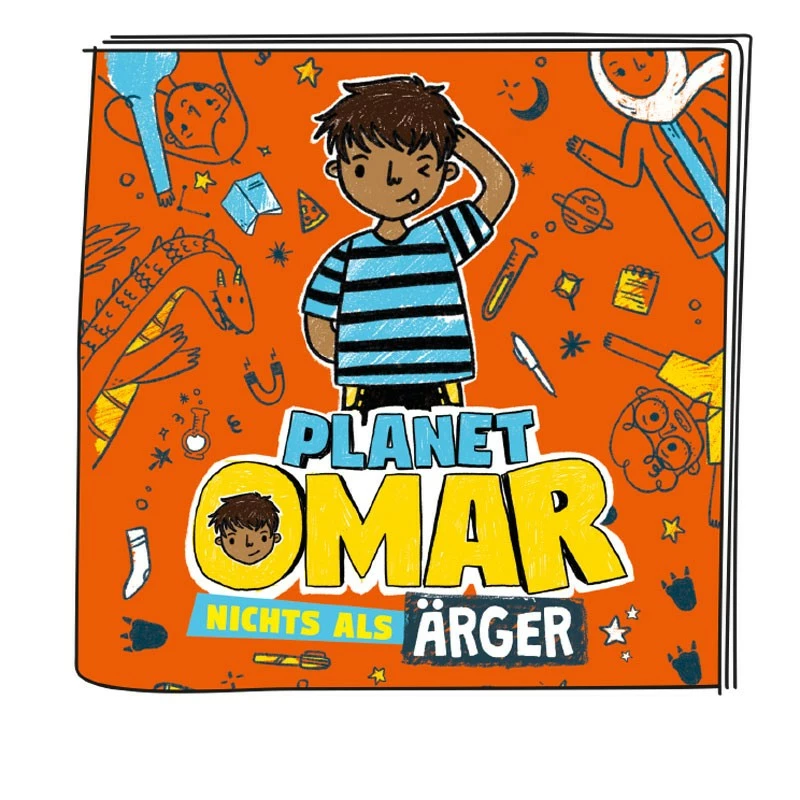 Tonie Tonies Hörfigur Planet Omar - Nichts Als Ärger 6 Tonie Tonies Hörfigur Planet Omar - Nichts Als Ärger – Bild 4