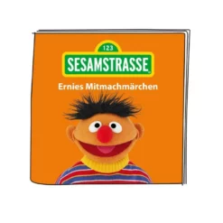 Tonie Tonies Hörfigur Sesamstrasse - Ernies Mitmachmärchen -TONIES Verkäufe 10001337 50004112 g 1280x1280