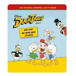 Tonie Tonies Hörfigur Disney Duck Tales - Woohoo!/ Die Suche Nach Atlantis -TONIES Verkäufe 10001396 50004788 g 1280x1280