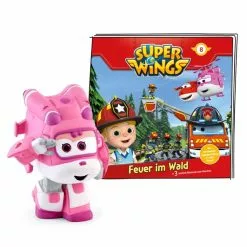 Tonie Tonies Hörfigur Super Wings Feuer Im Wald
