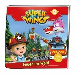 Tonie Tonies Hörfigur Super Wings Feuer Im Wald -TONIES Verkäufe 10001398 50004799 g 1280x1280