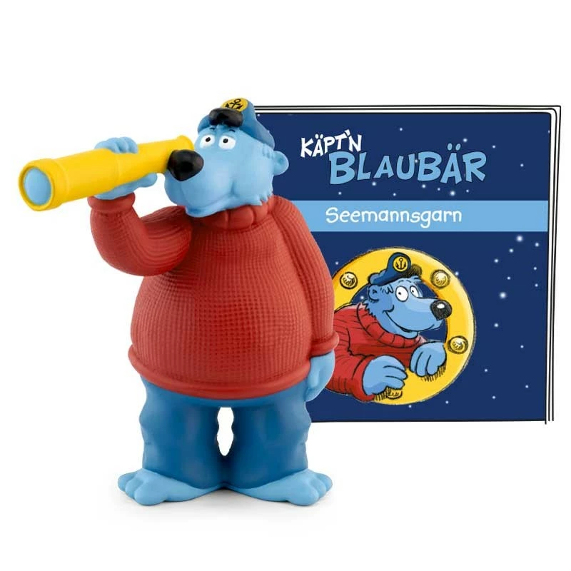 Tonie Tonies Hörfigur Käpt´n Blaubär Seemannsgarn 3 Tonie Tonies Hörfigur Käpt´n Blaubär Seemannsgarn