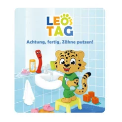 Tonie Tonies Hörfigur Leos Tag - Achtung, Fertig, Zähneputzen! -TONIES Verkäufe 10001473 50004892 g 1280x1280