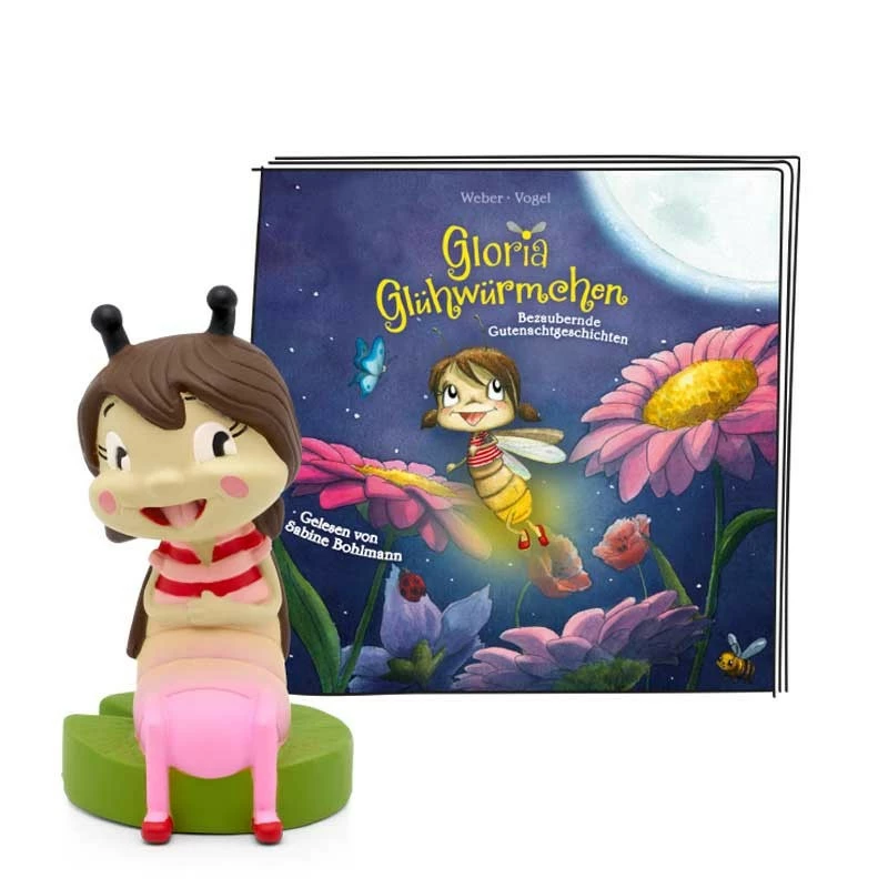 Tonie Tonies Hörfigur Gloria Glühwürmchen Bezaubernde Gutenachtgeschichten 3 Tonie Tonies Hörfigur Gloria Glühwürmchen Bezaubernde Gutenachtgeschichten