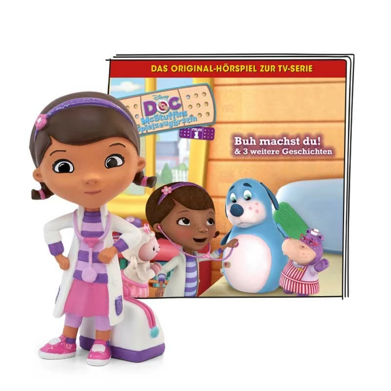 Tonie Tonies Hörfigur Disney Doc McStuffins Spielzeugärztin 3 Tonie Tonies Hörfigur Disney Doc McStuffins Spielzeugärztin