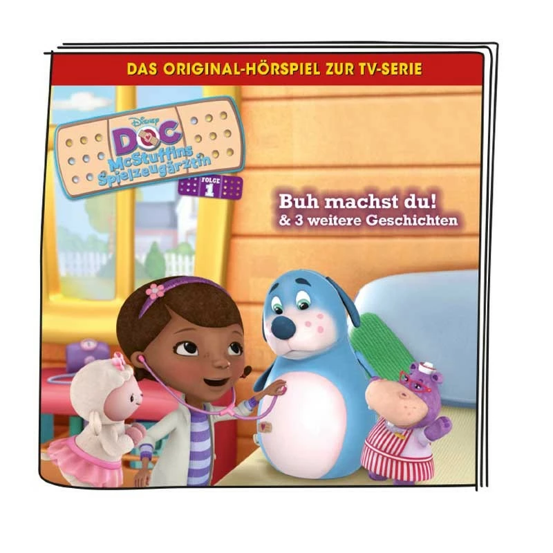 Tonie Tonies Hörfigur Disney Doc McStuffins Spielzeugärztin 6 Tonie Tonies Hörfigur Disney Doc McStuffins Spielzeugärztin – Bild 4