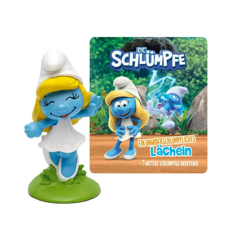 Tonie Tonies Hörfigur Die Schlümpfe Ein Unwiderschlumpfliches Lächeln 3 Tonie Tonies Hörfigur Die Schlümpfe Ein Unwiderschlumpfliches Lächeln