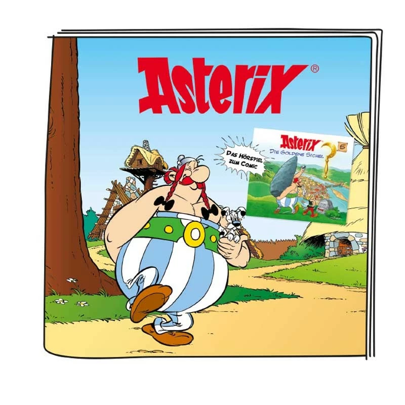 Tonie Tonies Hörfigur Asterix Die Goldene Sichel 6 Tonie Tonies Hörfigur Asterix Die Goldene Sichel – Bild 4