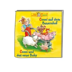 Tonie Tonies Hörfigur Conni - Conni Auf Dem Bauernhof/ Und Das Neue Baby -TONIES Verkäufe 100020212 1280x1280