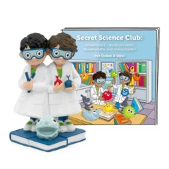 Tonie Tonies Hörfigur Secret Science Club - Abwehrstark
