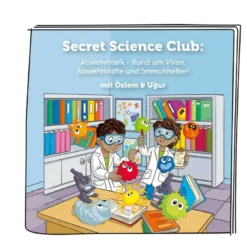 Tonie Tonies Hörfigur Secret Science Club - Abwehrstark -TONIES Verkäufe 10002023 50006609 g 1280x1280
