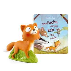 Tonie Tonies Hörfigur Vom Fuchs, Der Ein Reh Sein Wollte